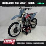 2022 CRF 450