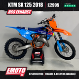 2018 SX 125