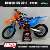 2018 SX 125