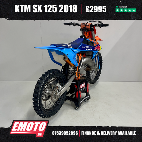 2018 SX 125