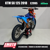 2018 SX 125