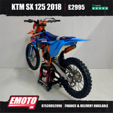 2018 SX 125