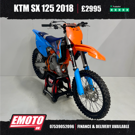 2018 SX 125