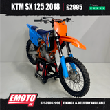 2018 SX 125