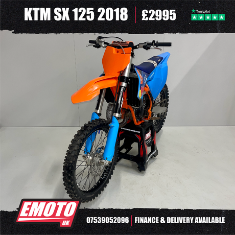2018 SX 125