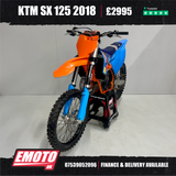 2018 SX 125