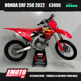 2022 CRF 250