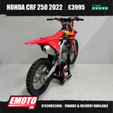 2022 CRF 250