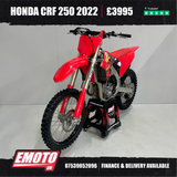 2022 CRF 250