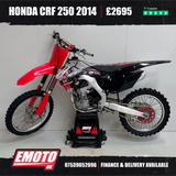 2014 CRF 250