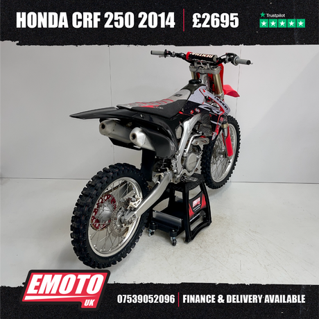 2014 CRF 250