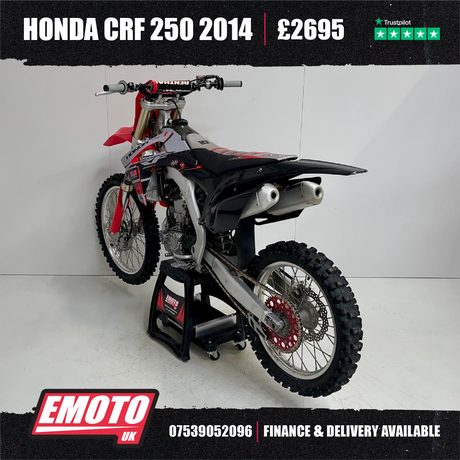 2014 CRF 250