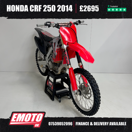 2014 CRF 250