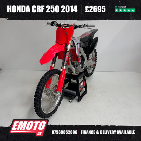 2014 CRF 250