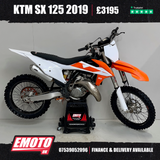 2019 SX 125