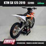 2019 SX 125