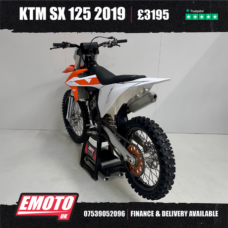 2019 SX 125