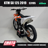 2019 SX 125
