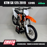 2019 SX 125