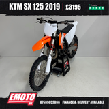 2019 SX 125