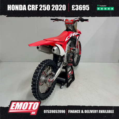 2020 CRF 250