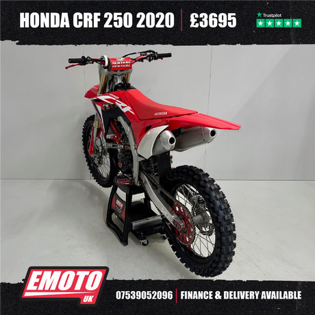 2020 CRF 250