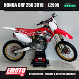 2016 CRF 250