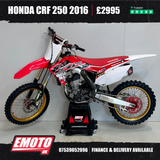 2016 CRF 250