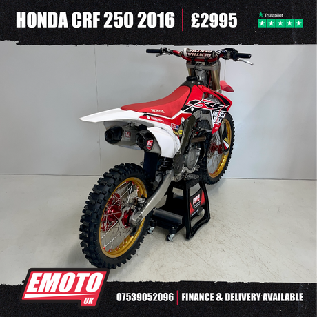 2016 CRF 250