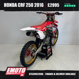 2016 CRF 250