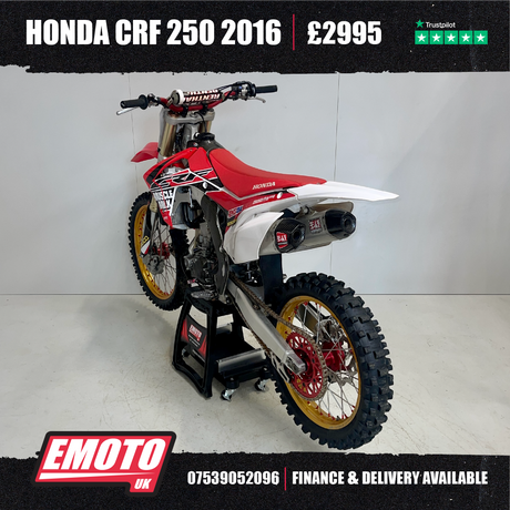 2016 CRF 250