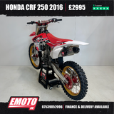 2016 CRF 250