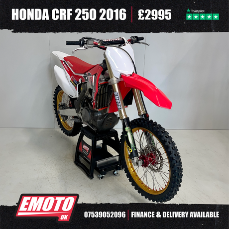 2016 CRF 250