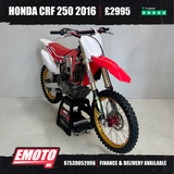 2016 CRF 250
