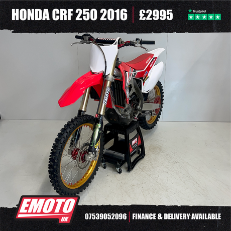 2016 CRF 250