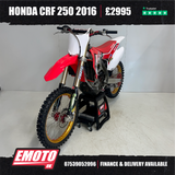2016 CRF 250