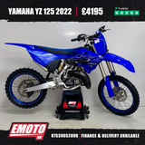 2022 YZ 125