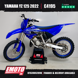 2022 YZ 125