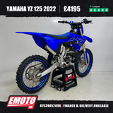 2022 YZ 125