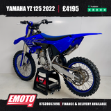 2022 YZ 125