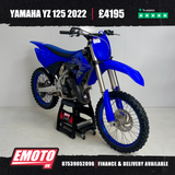 2022 YZ 125