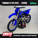 2022 YZ 125