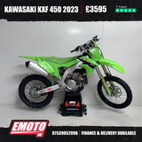 2023 KXF 450