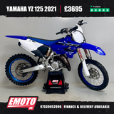 2021 YZ 125