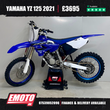 2021 YZ 125