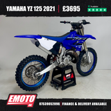2021 YZ 125