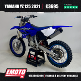 2021 YZ 125