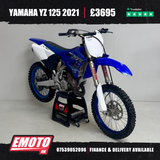2021 YZ 125