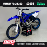 2021 YZ 125