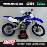 2019 YZF 250